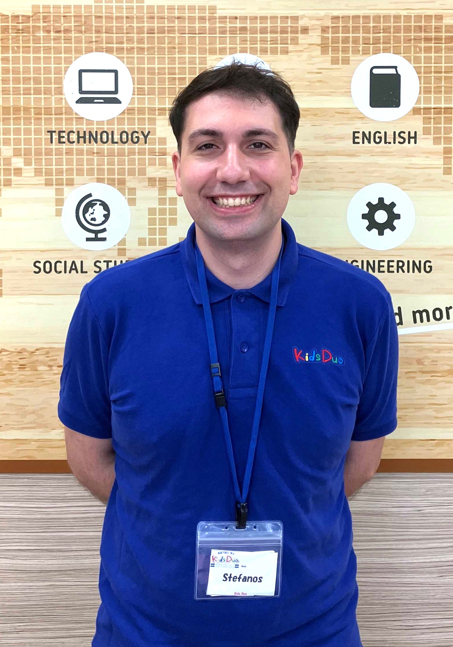 Teacher Stefanos