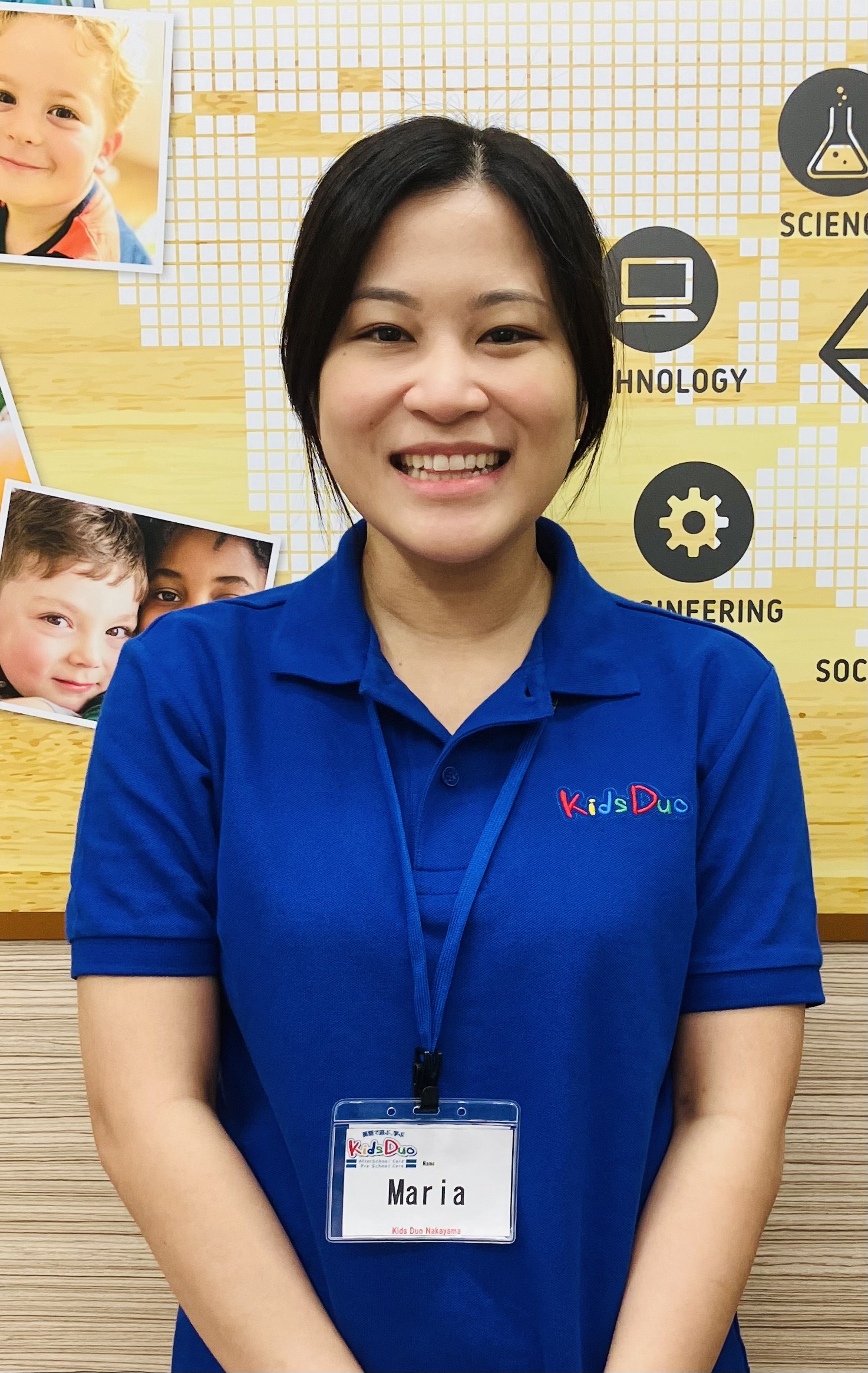 Teacher　Maria