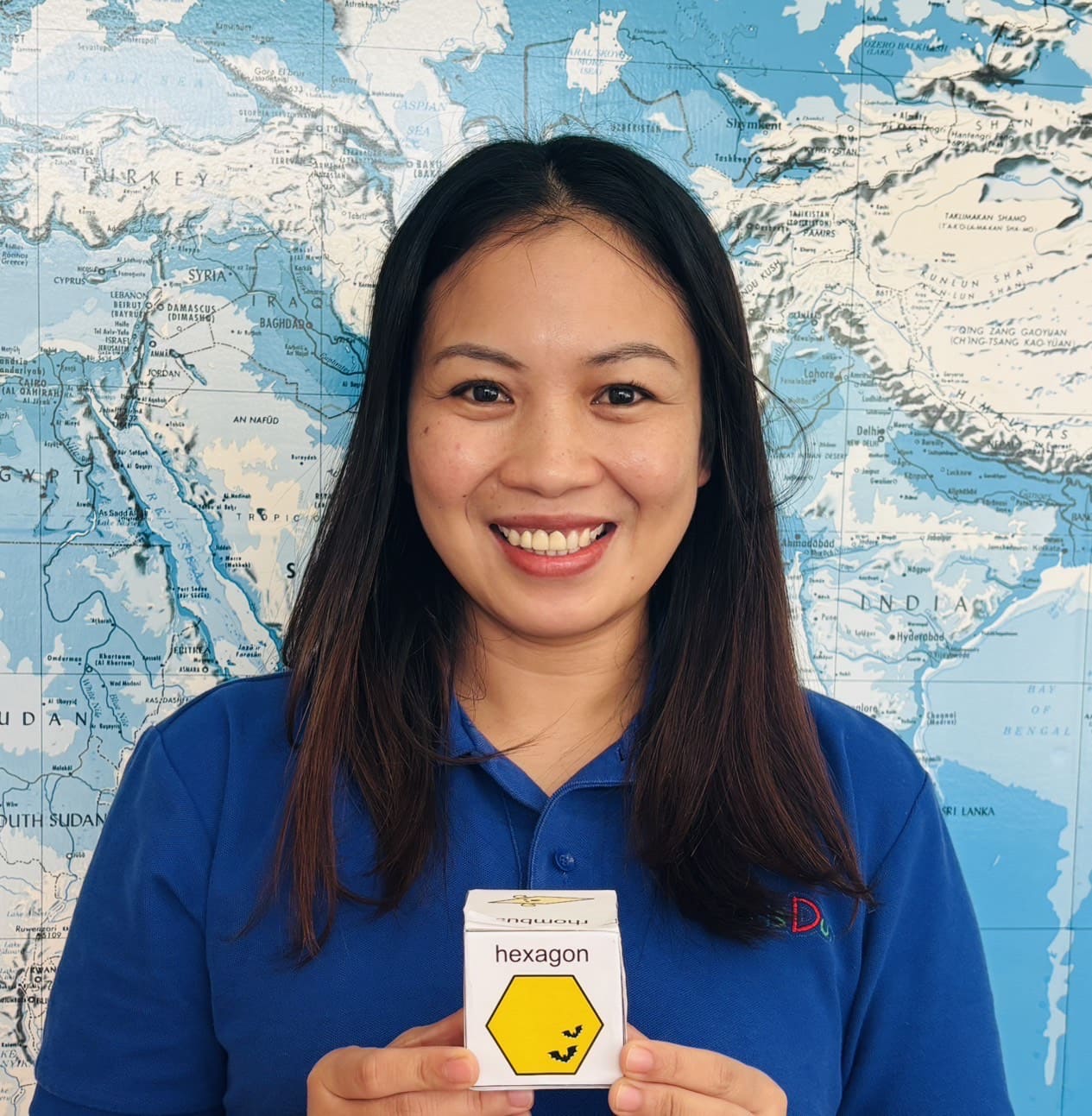 エイプリル先生