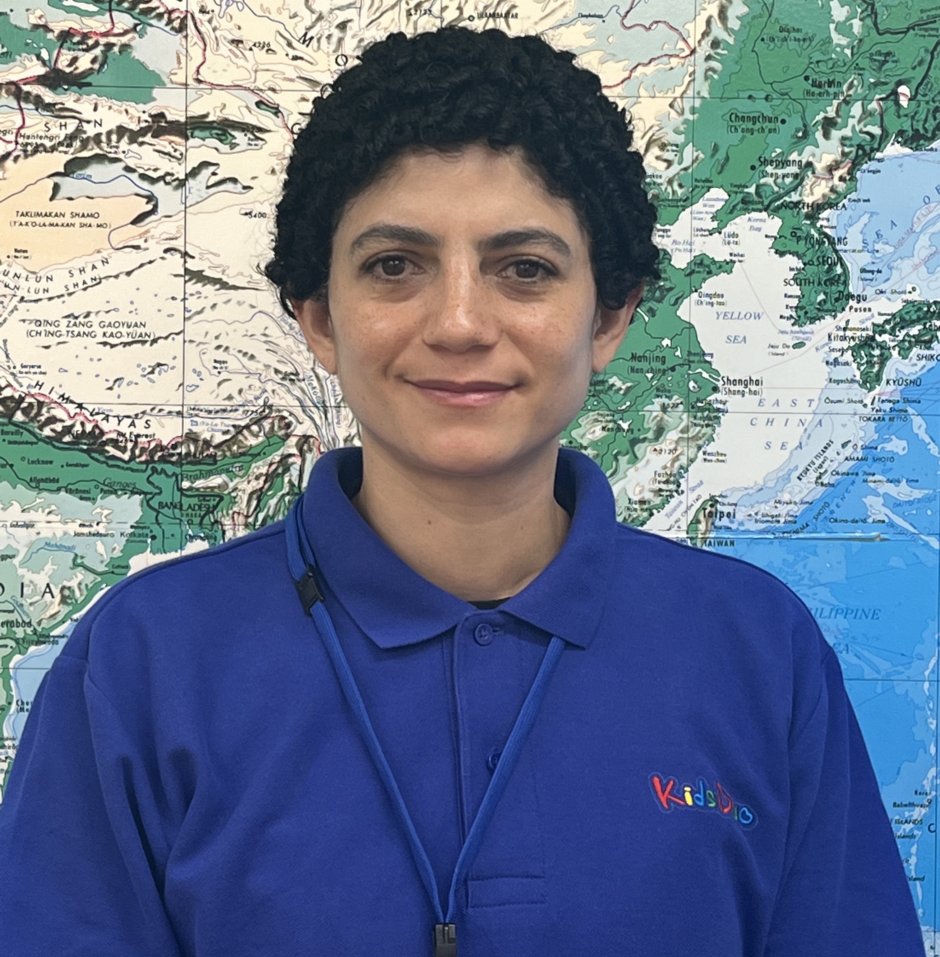 アンジェラ先生