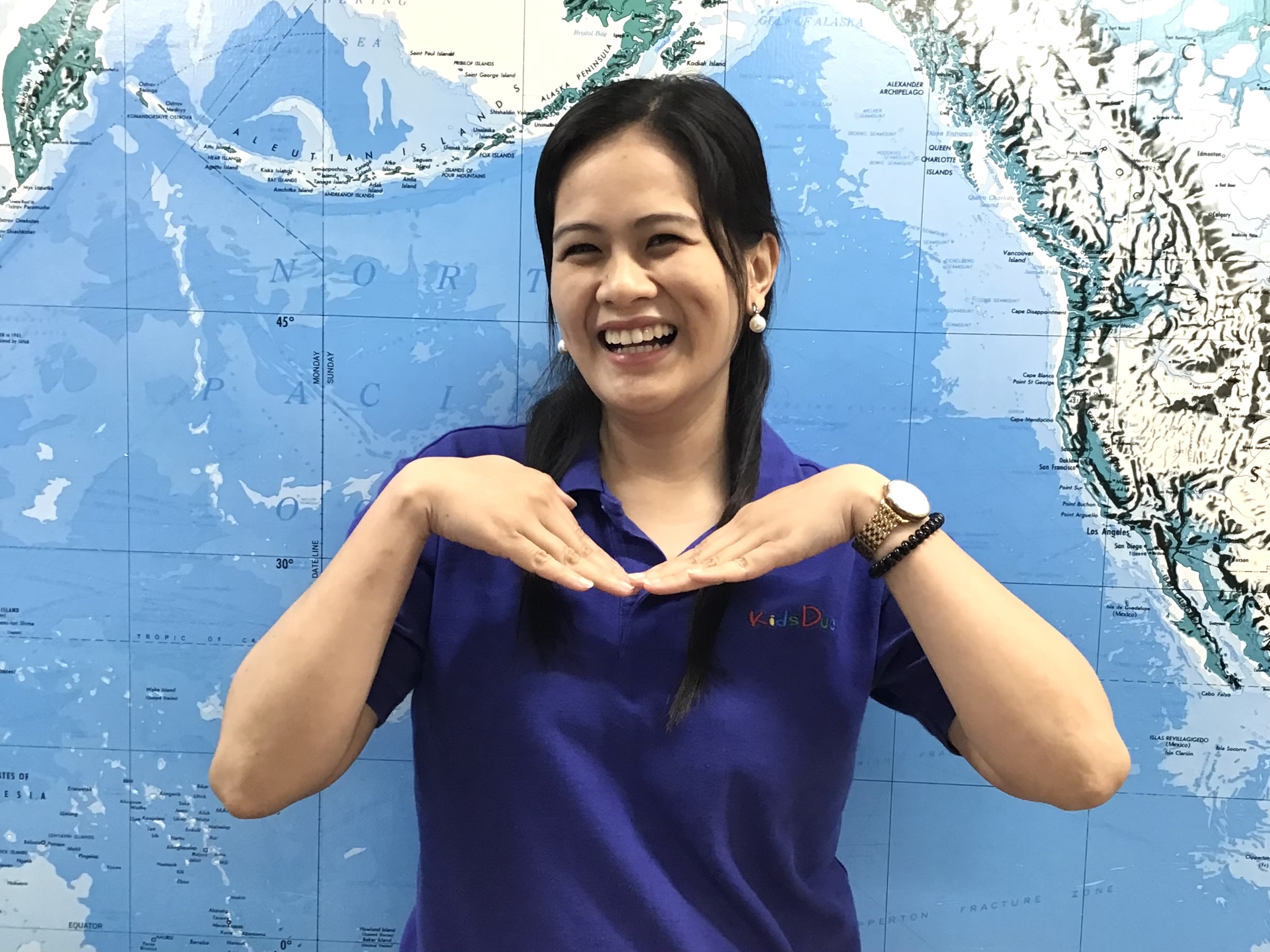 Teacher Anie