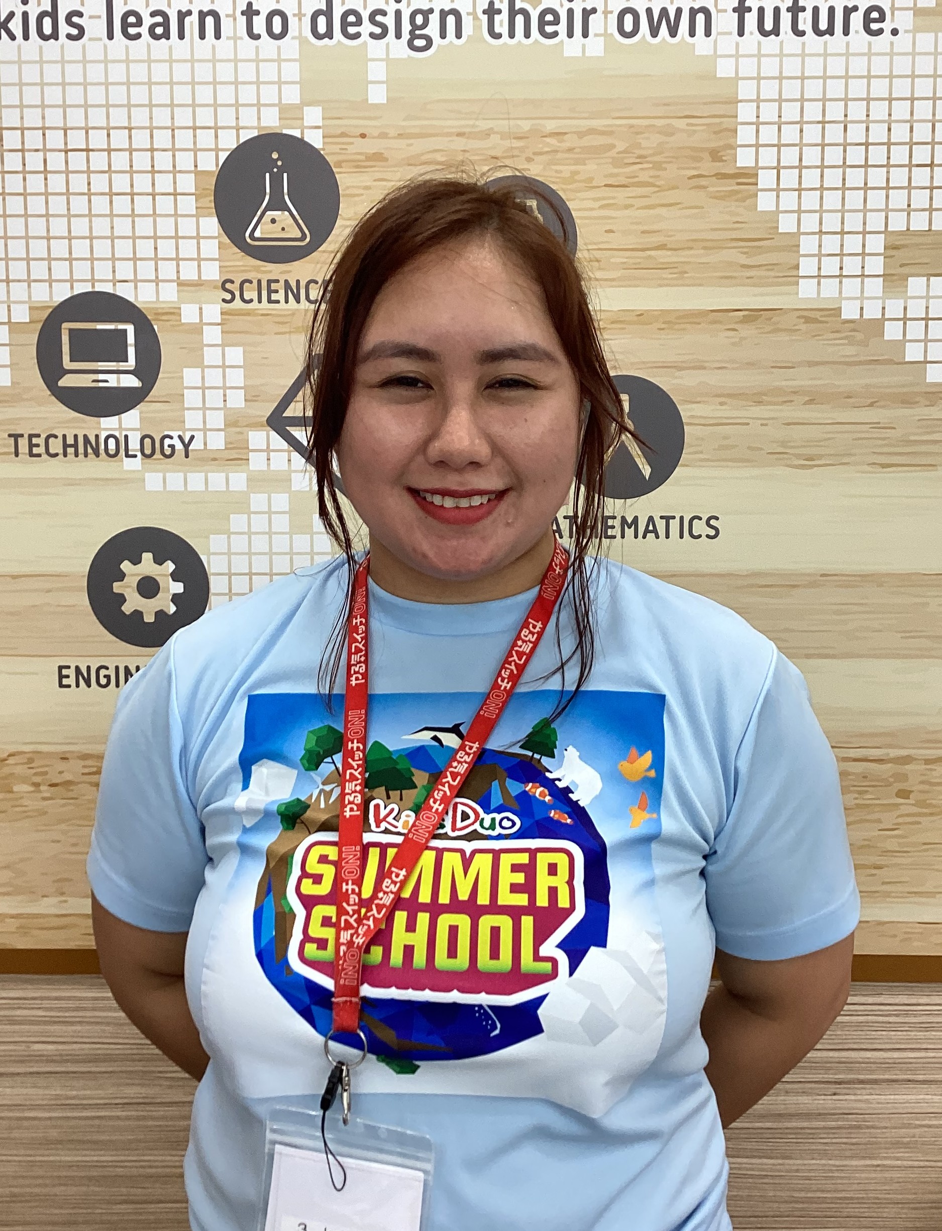 Teacher Joyce